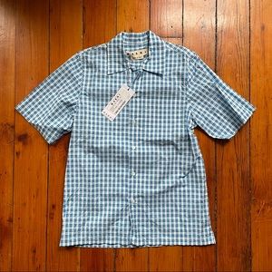 NWT Marni Short Sleeve Button Up